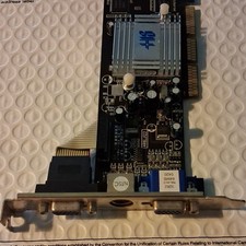 Sapphire ATI Radeon 7000 PCI Graphics Card 64MB DDR VGA S-Video Multi-Monitor picture