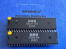 6526 R4 (x1) MOS/CSG IC CIA for Commodore C64 / SX64 / C128 ... #09 84 picture
