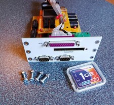 Tandy 1000 EX HX 3-in-1 V2 Adapter NEW RAM + Serial + Parallel  XTIDE Upgrade picture