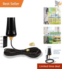 4G LTE Waterproof Antenna Outdoor Wall Mount Omni-directional 5dBi SMA picture