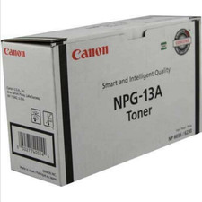 Genuine Canon NPG-13A Black Toner Cartridge (1384A011AA) picture