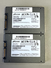 Micron RealSSD P400 2.5 100GB SATA 6Gb/s MTFDDAK100MAN-2S1AA SSD Lot of 2 picture