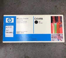 Genuine HP C4149A Black Printer Cartridge For 8500 8550 Sealed picture