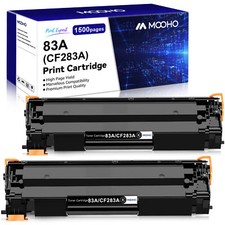 2x CF283A 83A Laser Toner for HP LaserJet Pro M201n M201dw M202n MFP M127fw M125 picture