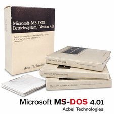 Microsoft MS-DOS 4.01 Acbel Technologies 5.25
