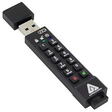 Apricorn ASK3NX8GB 8GB USB 3.1 Flash Drive Black picture