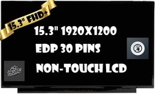 B153UAN03.0 0A 5D11P86187 LCD LED Screen 15.3