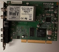 Hauppauge WinTV-PVR-150 NTSC NTSC-J 26552 LF TV Tuner PCI  5188-4202 Rev F0A3 picture