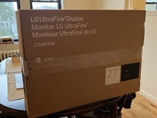LG 27UP650K-W 27-inch Ultrafine 4K UHD IPS Computer Monitor picture