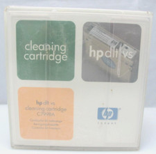 HP DLT1 DLT VS Cleaning Cartridge C7998A New Sealed picture