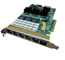 Six Port GbE GigaBit Ethernet Bypass PCI-e VMDq Silicom PEG6BPI6-SD-RoHS V:1.1 picture