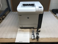 HP LaserJet 600 M601 Monochrome Workgroup Laser Printer 85K Pg Ct Toner Included picture