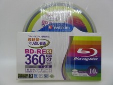 Verbatim Japan Blu-ray Disc for Repeated Recording BD-RE DL 50GB 10 Pieces picture