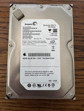 APPLE SEAGATE BARRACUDA 320GB SATA HARD DRIVE ST3320820AS - Tested Working picture