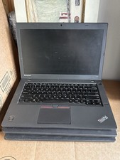 Lot Of (3) lenovo thinkpad t450 i5 5th Gen 4GB (2x128gb SSD 1x500gb Hdd) - No OS picture