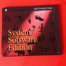 Apple Developer Group CD Series April 1993 System Software Edition Vtg RARE picture