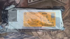 HP 800W 80 Plus Platinum Server Power Supply HSTNS-PL41 723599-001 754381-001 picture