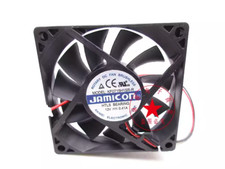 1PC JAMICON KF0715H1SR-R 12V 0.41A 7cm 7015 2-wire cooling fan picture