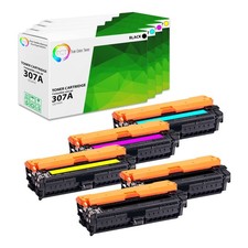 TCT 5 307A Cartridge CE740A CE741A CE742A CE743A For HP Color CP5225 CP5220 picture