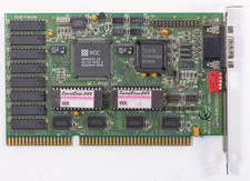 Vintage Diamond Speedstar 24X WDC WD90C31-LR ISA VGA Card picture