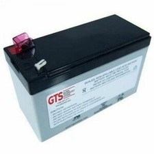 GTS UPS replacement battery for APC RBC110, APCRBC110; designed for use with APC picture