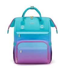 Gradient Laptop Backpack for Women, Work on a Computer College Bag picture