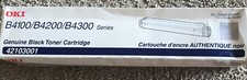OKI B4100-B4200/B4300 Series Genuine Black Toner Cartridge New In Packaging picture