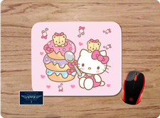 HELLO KITTY DONUTS CUSTOM MOUSEPAD NON-SLIP CLASSIC CARTOON  USA picture