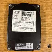 Conner FilePro CFS420A 420MB picture