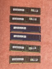 Lot 4 Samsung 4 GB 2Rx4  Pc3-10600R- MHz DDR3 SDRAM (M393B5170FHD-CH9Q5 picture