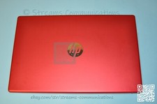 HP 15-FD 15-fd0xxx 15-fd0083wm Laptop LCD Back Cover (Lid) - Red #2 picture