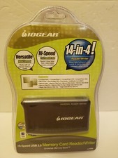 IOGEAR GFR280 Universal Memory Bank Hi-Speed USB 2.0 MEMORY CARD READER/WRITER picture