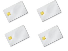4 x PREMIUM COMPATIBLE MUTOH MS31 ECO SOLVENT SMART CARD (440ML) (C-Y-M-K) CHIP picture
