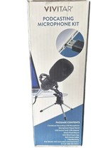 Vivitar Podcasting Microphone Kit  Vlog Podcast Essentials picture