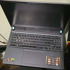 MSI Vector A15 HX A8W Ryzen 9 8940HX 16GB 1TB SSD RTX 5070 Ti 15.6 QHD 240hz picture