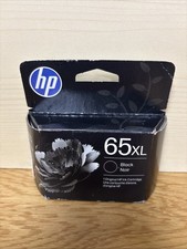 HP 65XL Black Ink Cartridge - N9K04AN - NEW picture