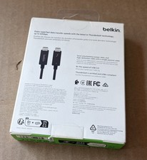 Belkin Connect INZ003bt1MBK Thunderbolt 4 100W 8K 3.3 ft Cable picture