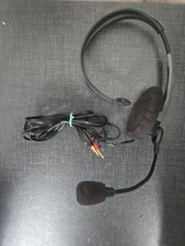 Labtec C-316 Black Headset w/ Boom Microphone PC Voice Access picture