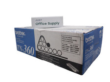 Genuine Brother TN-360 High Yield Toner Cartridge Black  D picture