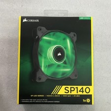 Corsair SP140 LED Green – SP LED Series 140mm Fan (Multiple Units Available) picture