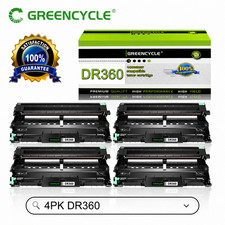 4PK DR360 Drum Unit (Not Toner)Replace for MFC-7320 MFC-7340 MFC-7345N MFC-7440N picture