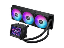 ASUS ROG RYUYJIN III 360 ARGB EXTREME all-in-one AIO CPU liquid cooler, AMD picture