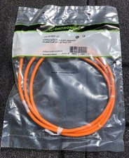 Ortronics OR-MC605-03, Clarity 5ft CAT 6 Orange Patch Cable (Lot of 25) picture
