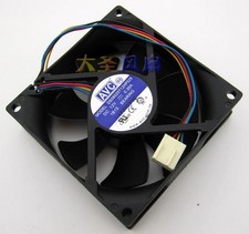 CPU Ball Fan PWM Speed Control DS08025T12 HP028 0.30A For AVC 8CM 4-wire picture