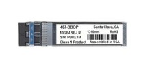 Dell 407-BBOP compatible 10GBASE-LR SFP+LR 1310nm LC 10km SMF optic picture