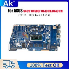UX431FA Motherboard For ASUS UX431FN U4500F S4500F S431F X431F Mainboard W/CPU picture