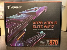 GIGABYTE X870 AORUS ELITE WIFI7 DDR5 AM5 AMD MOTHERBOARD picture