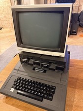 Bell & Howell Black Apple II Plus Darth Vader - Dual Drives Monitor & Backpack picture