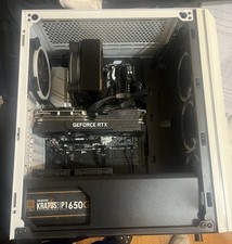 GAMDIAS KRATOS P1 650G Gaming Tower Desktop White GeForce RTX RGB Lighting picture