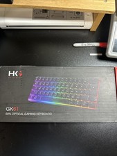 HK Gaming GK61 60% Optical Mechanical Keyboard RGB Backlit NEW picture